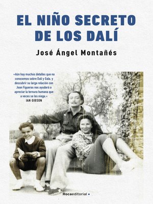 El niño secreto de los Dalí - ebook